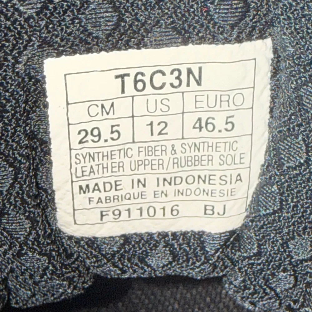 Asics Gel Cumulus 18 Men Running Shoes Size 12 Turquoise Blue New Insoles EUC - Picture 8 of 8